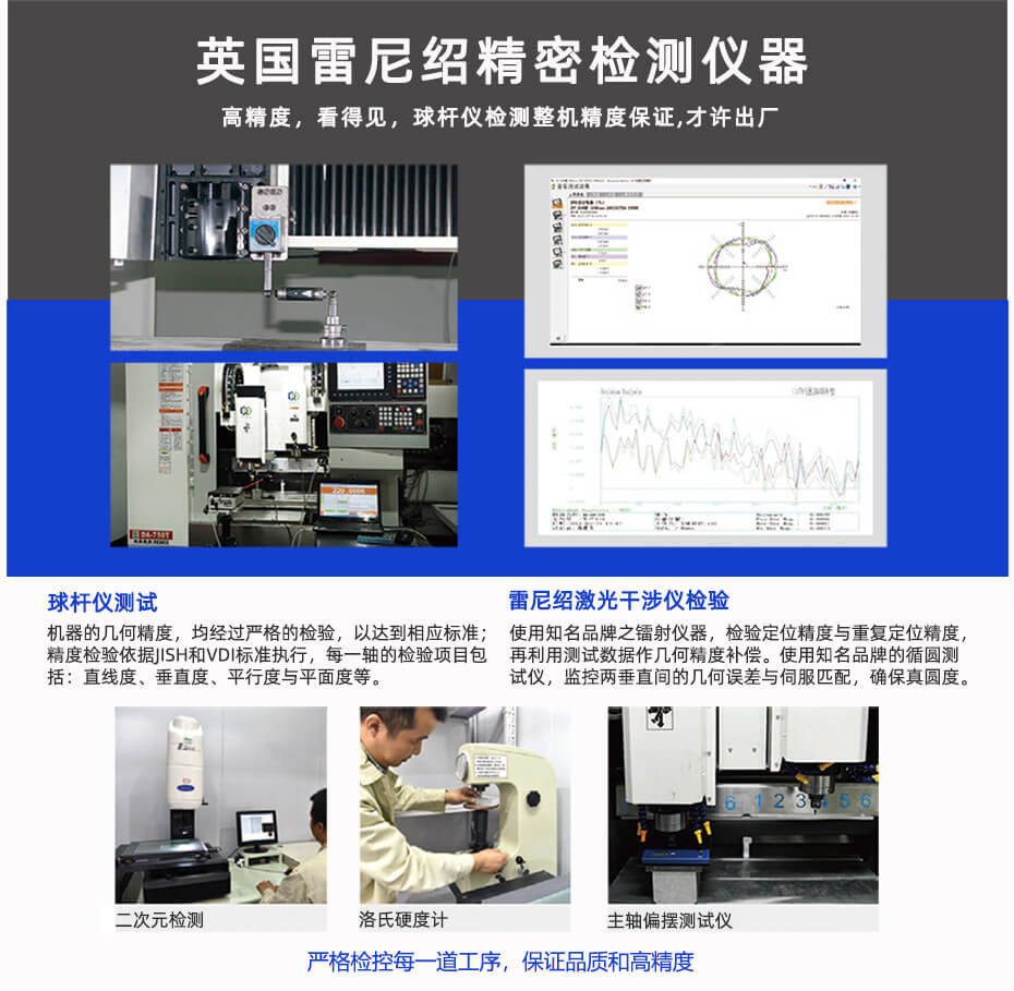 DA-940FD四頭刀庫機品質檢測